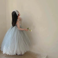 Korean Style Children's Day Performance Princess Dress Birthday Catwalk Children's Clothing