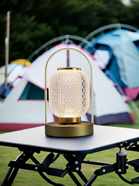 Satchel Outdoor Decoration Table Lamp Touch Switch Camping