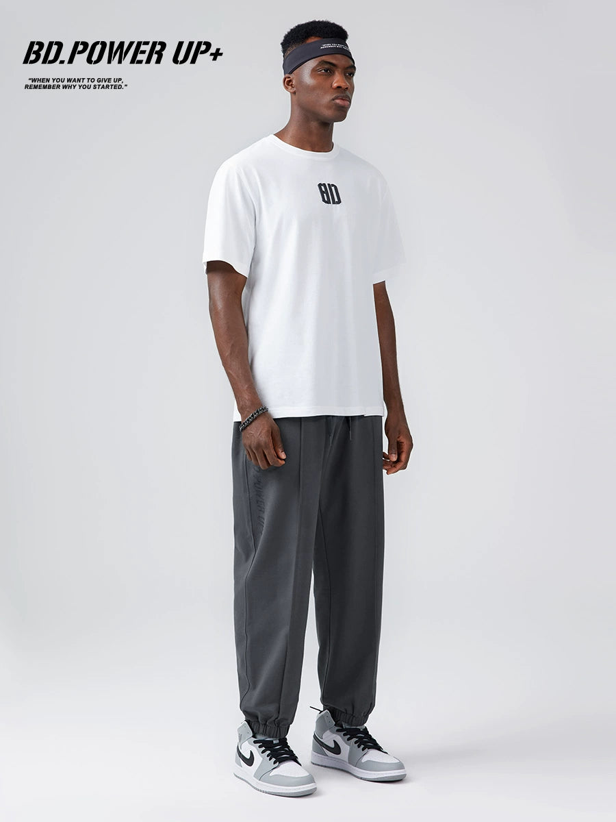 Men's Fashion Prints Loose Autumn All-Matching Casual Trousers