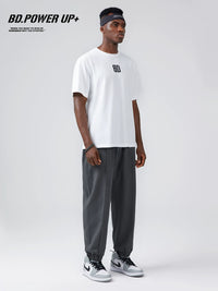 Men's Fashion Prints Loose Autumn All-Matching Casual Trousers