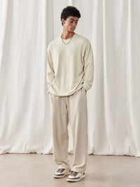 New Solid Color Men's Autumn Simplicity Long-Sleeved Bottoming Shirt