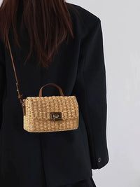 Bag Female Beach Summer Special-Interest Design Straw Woven Bag