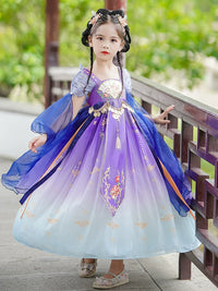 Girl Summer Fairy Ancient Style Princess Dress Han Dynasty