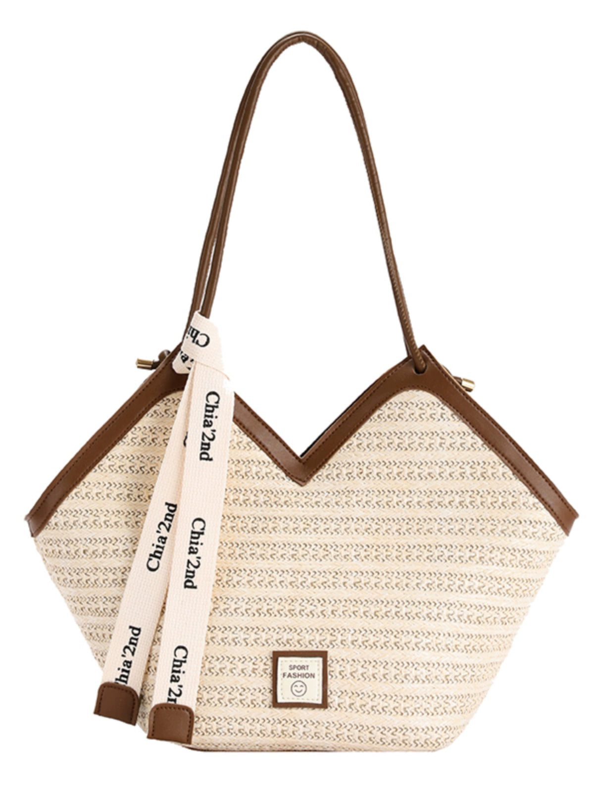 Bag Female Summer Seaside Beach Work Clothing Straw Woven Bag