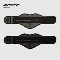 BD Bodybuilding Station Protective Gear Equipment Weightlifting Belt Men's Sports Bodybuilding Training Fitness Waist Support Squat Belt Protection