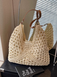 Bag Female Online Influencer French Seaside Holiday Straw Woven Bag