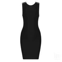 Bare Back Slim-Fit Party Party Dress Bandage Dress