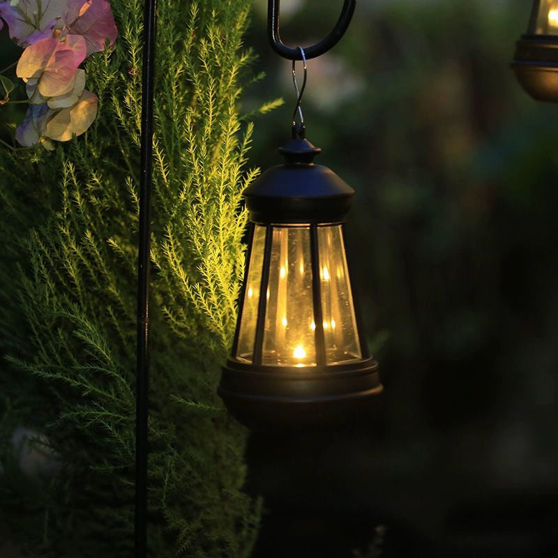 Solar Outdoor Waterproof Landscape Hanging Tree Lamp House