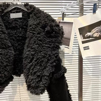 Fried Street Influencer Picks Winter Niche Style Large Lapel Suit