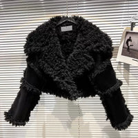 Fried Street Influencer Picks Winter Niche Style Large Lapel Suit