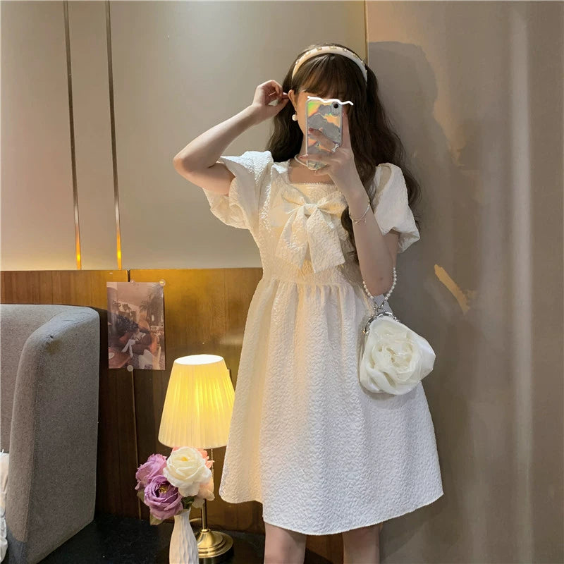 Older Girls' Summer Clothes Stylish 12-Year-Old Junior High School Student Dress