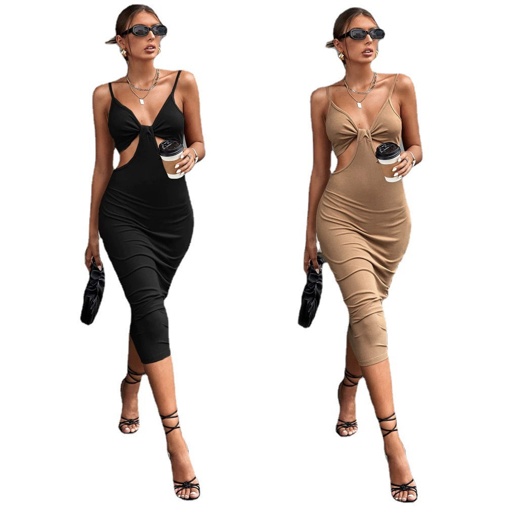 Summer New WOMEN'S Sleeveless Dress Suspenders Fashion