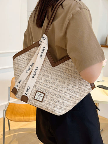 Bag Female Summer Seaside Beach Work Clothing Straw Woven Bag