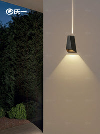 Wall Lamp Waterproof Exterior Wall Outdoor Simplicity Modern LED Light Wall Lamp Courtyard Stairs Garden Outdoor Lamps