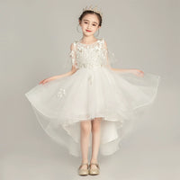 High-End Evening Dress Children's Tulle Tutu Summer Princess Dress