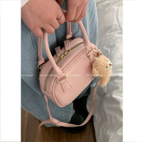 Bag Female South Korea Pink Fashion Satchel Shell Bag