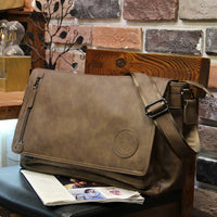 New Arrival Large Capacity Retro Casual Men Messenger Bag