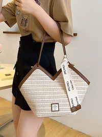 Bag Female Summer Seaside Beach Work Clothing Straw Woven Bag