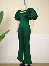 European and American Spring New plus Size Jumpsuit