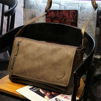 New Arrival Large Capacity Retro Casual Men Messenger Bag