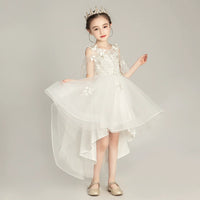 High-End Evening Dress Children's Tulle Tutu Summer Princess Dress