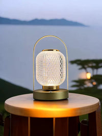 Satchel Outdoor Decoration Table Lamp Touch Switch Camping