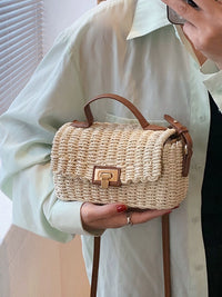 Bag Female Beach Summer Special-Interest Design Straw Woven Bag