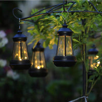 Solar Outdoor Waterproof Landscape Hanging Tree Lamp House