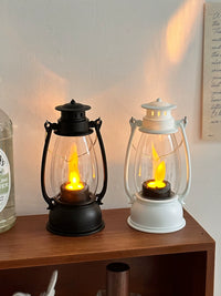 Led Cute Day Swing Artificial Retro Small Night Lamp