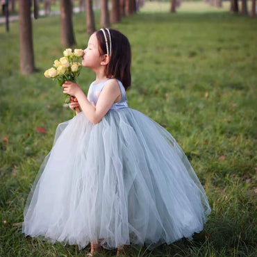 Korean Style Children's Day Performance Princess Dress Birthday Catwalk Children's Clothing