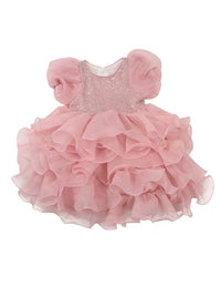 New Sweet Western Style Baby Girl Princess Formal Dress