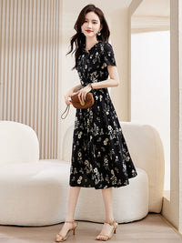 Summer International Hangzhou Silk Dress