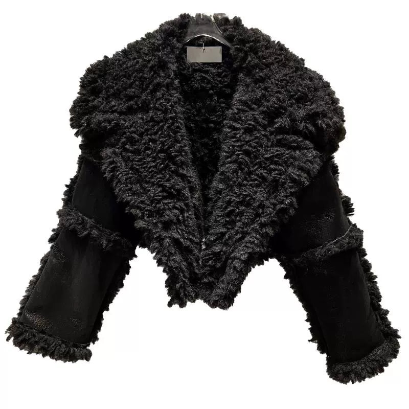 Fried Street Influencer Picks Winter Niche Style Large Lapel Suit