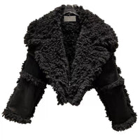 Fried Street Influencer Picks Winter Niche Style Large Lapel Suit