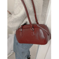 Bag Female Texture New Year Red Korean Style Underarm Bag