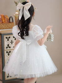 Girl June 1 Costume Kids Flower Girl Wedding Dress FARCENT Umbrella Princess Dress Little Girl Dress