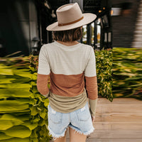 Fashion Long Sleeves Thin Pullover Underwear Top Women 2024 Autumn New Arrival Cool Contrast Color All-Matching Sweater Women