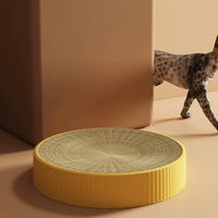 Cat Scratch Board Nest round Cat Scratching Board Abrasion Resistant Corrugated Paper Cat Nest Hair Claws Integrated No Dandruff Cat Toy Cat Supplies