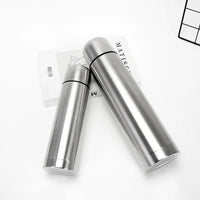 1 Piece 350/500/750/1000ML Stainless Steel 304 Vacuum Flasks Keep Warm&Cold Thermal Water Bottle Portable Thermos Cup