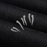 Men Casual Stretch Jeans Male 2025 New Fashion Classic Business Straight Leg Smoke Gray Work Denim Trousers Brand Clothing