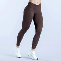 Vision Leggings Cross Waist Seamless Yoga Pants Women Hip Lifting Gym Leggings Fitness Scrunch Butt Sports Pants Workout Legging