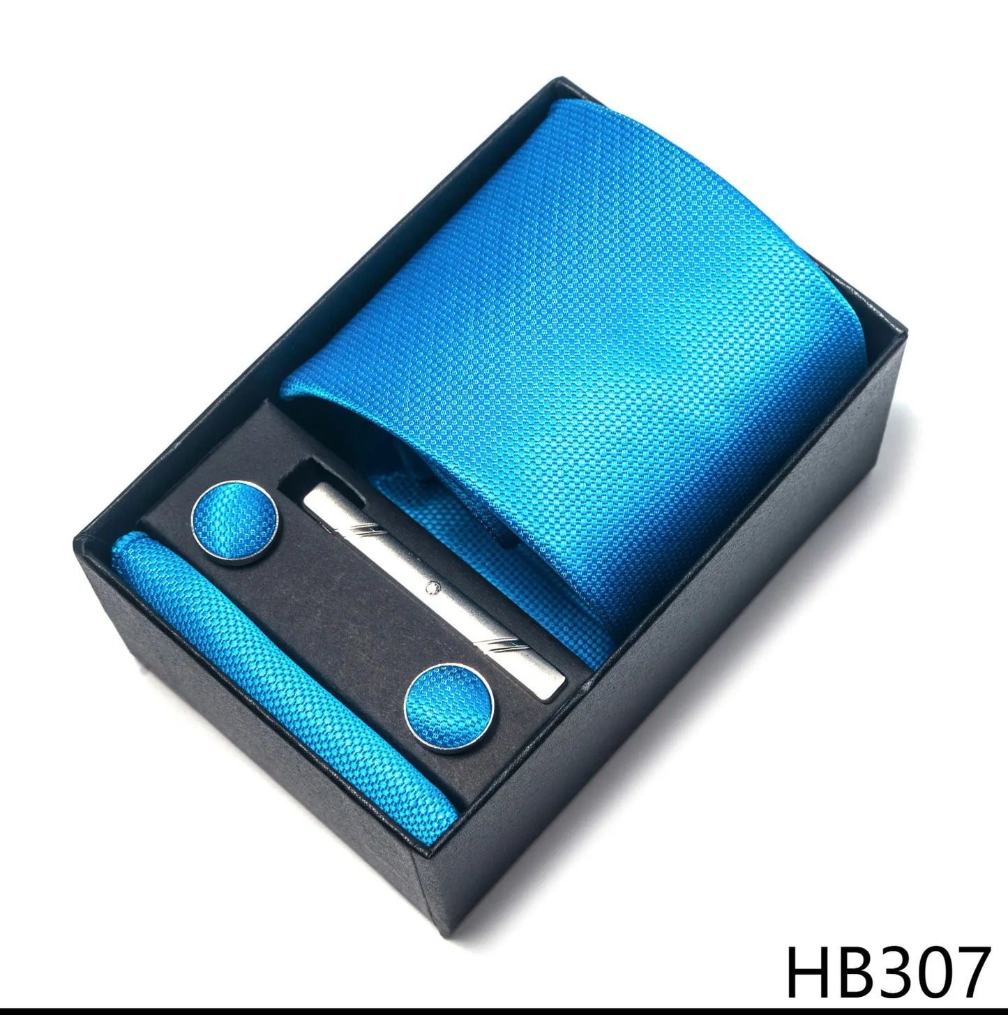 2025 New Design Fashion Brown Paisley Tie Handkerchief Cufflink Set For Men Necktie Clothing Accessories Birthday Present