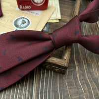 New Trendy Navy Brown Neckties For Men 7cm Formal Business Silk Neck Tie Shirt Suit Cravat Tuxedo Wedding Party Daily Wear Gifts