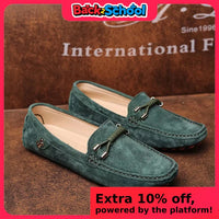 MAEDEF Shoes Mens Size 37-48 Luxury Man Loafers Soft Hot Sell Moccasins High Quality Shoes Casual Driving Flats Penny Male Shoes