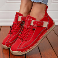 Women's Boots Mid Top for Summer British Style Retro Anti Slip Workwear Shoes Fashionable Luxurious Design Couple's Loafers