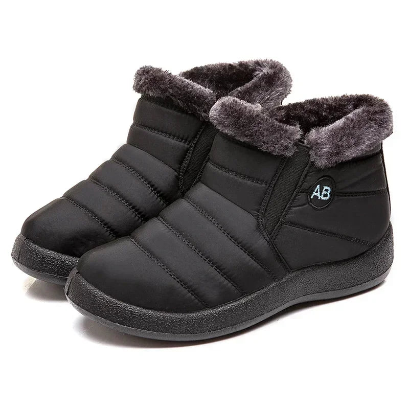 Waterproof Women Boots Winter Snow Boots for Women Winter Shoes Daily Casual Lightweight Cotton Shoes Ankle Botas Mujer 2024