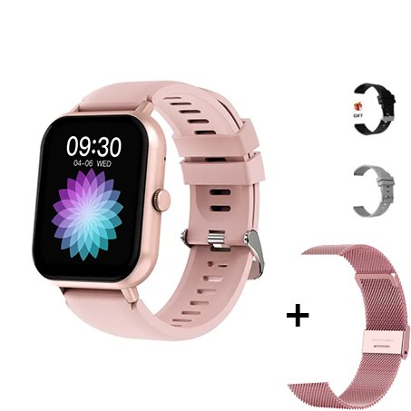 2023 Voice Calling Smart Watch Women Health Sport Monitoring Notifications Smartwatch