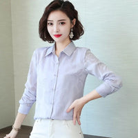 Spring New Arrival Fashionable Chiffon Blouse for Women