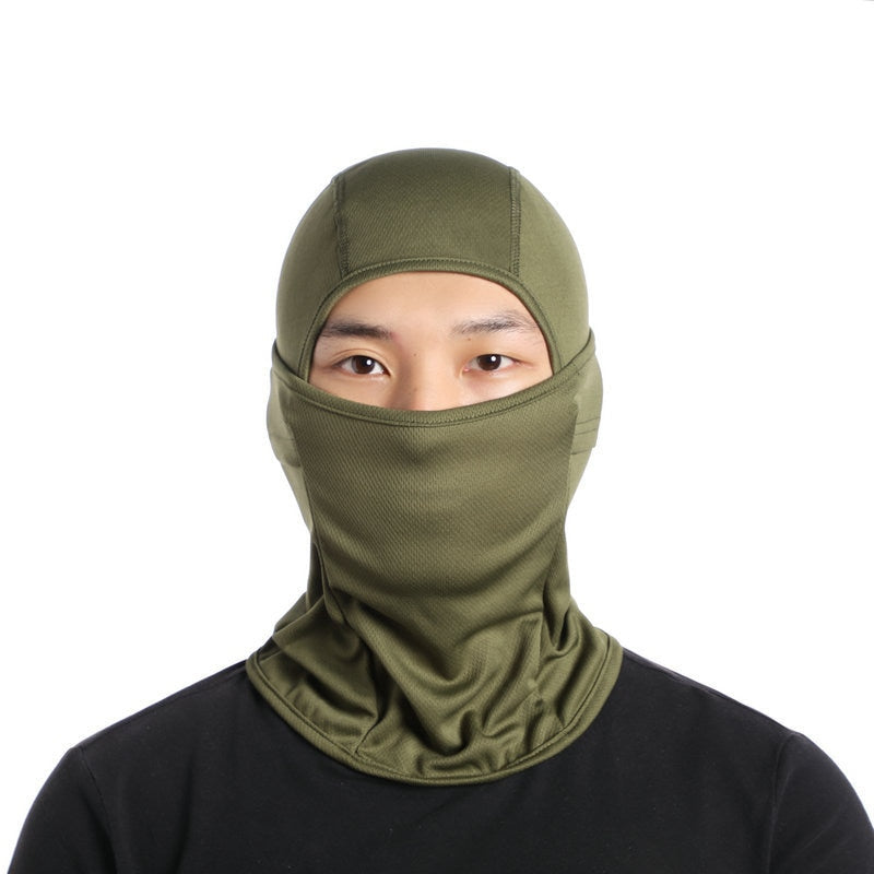 Tactical Camouflage Balaclava Full Face Mask Head Gear Sports Hat Hunting Bicycle Cycling Army Multicam Bandana Neck Gaiter