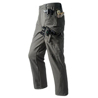 Men's City Cargo Autumn Winter Fleece Softshell Hiking Pants Fishing Climbing Trekking Casual Hunting Camping Trousers M-5XL
